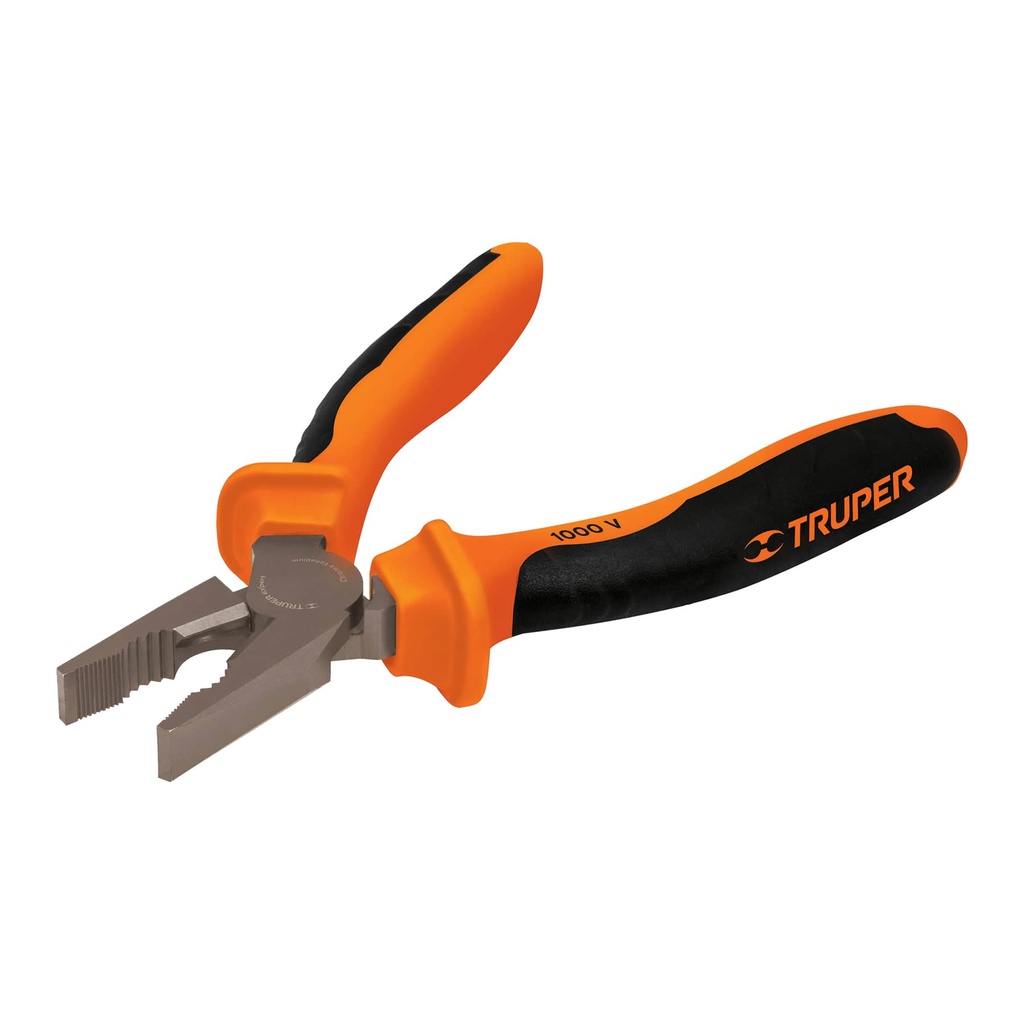 PINZA ELECTRICISTA 1000V 8" MOD-T201-8X REF. 17330 MARCA TRUPER