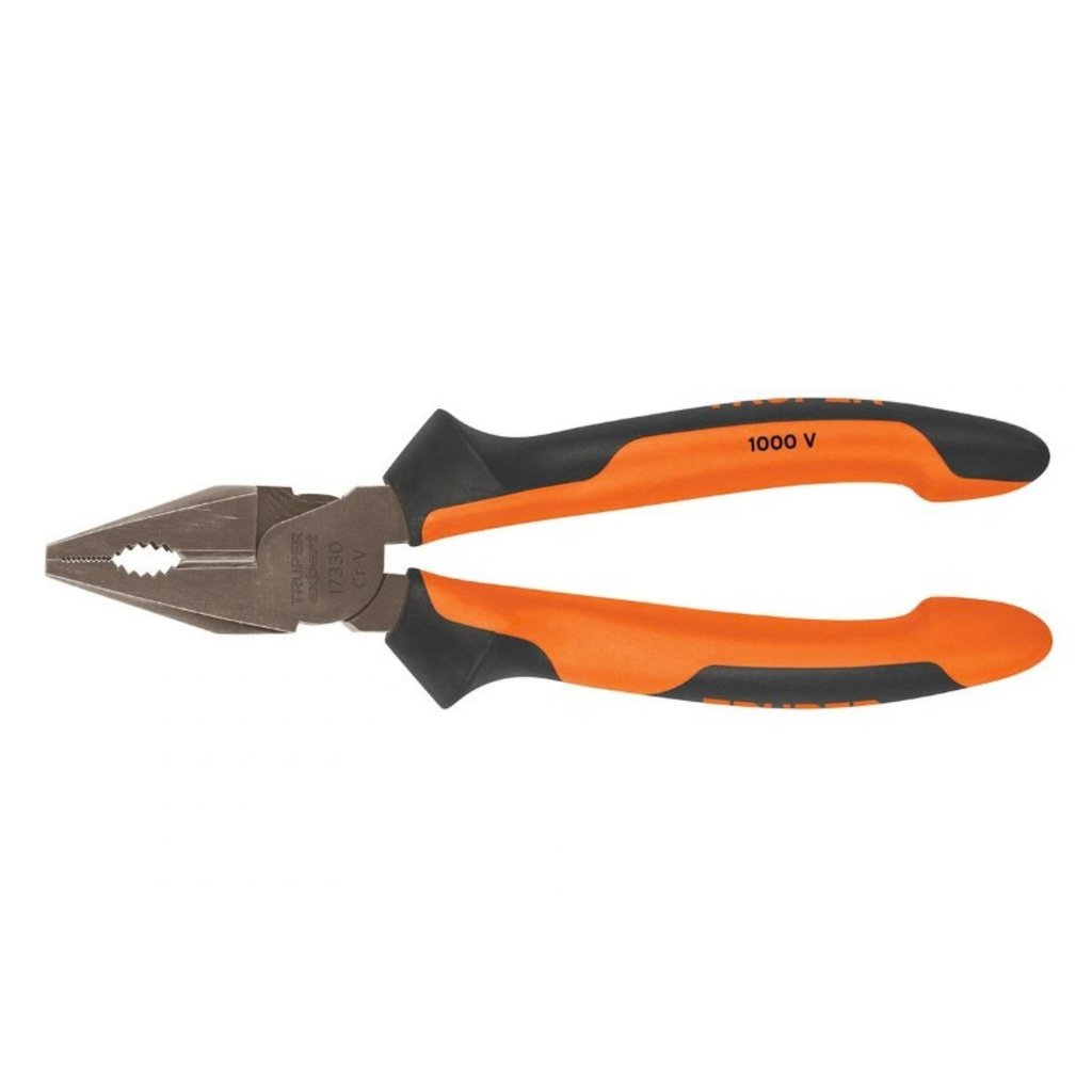 PINZA ELECTRICISTA 1000V 8" MOD-T201-8X REF. 17330 MARCA TRUPER