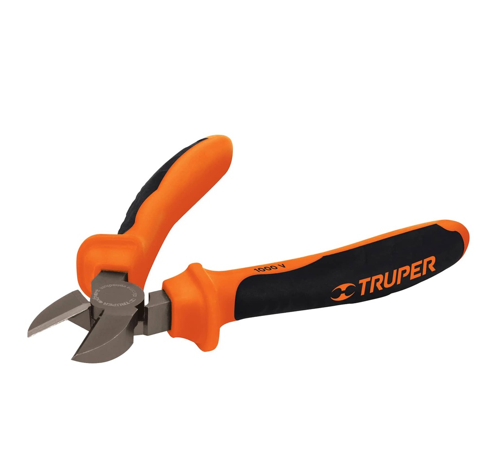 PINZA CORTE DIAGONAL 1000V T202-6X REF. 17331 MARCA TRUPER