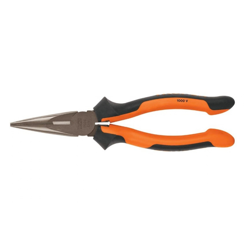 PINZA PUNTA Y CORTE 1000V TRUPER T203-8X REF. 17336 MARCA TRUPER