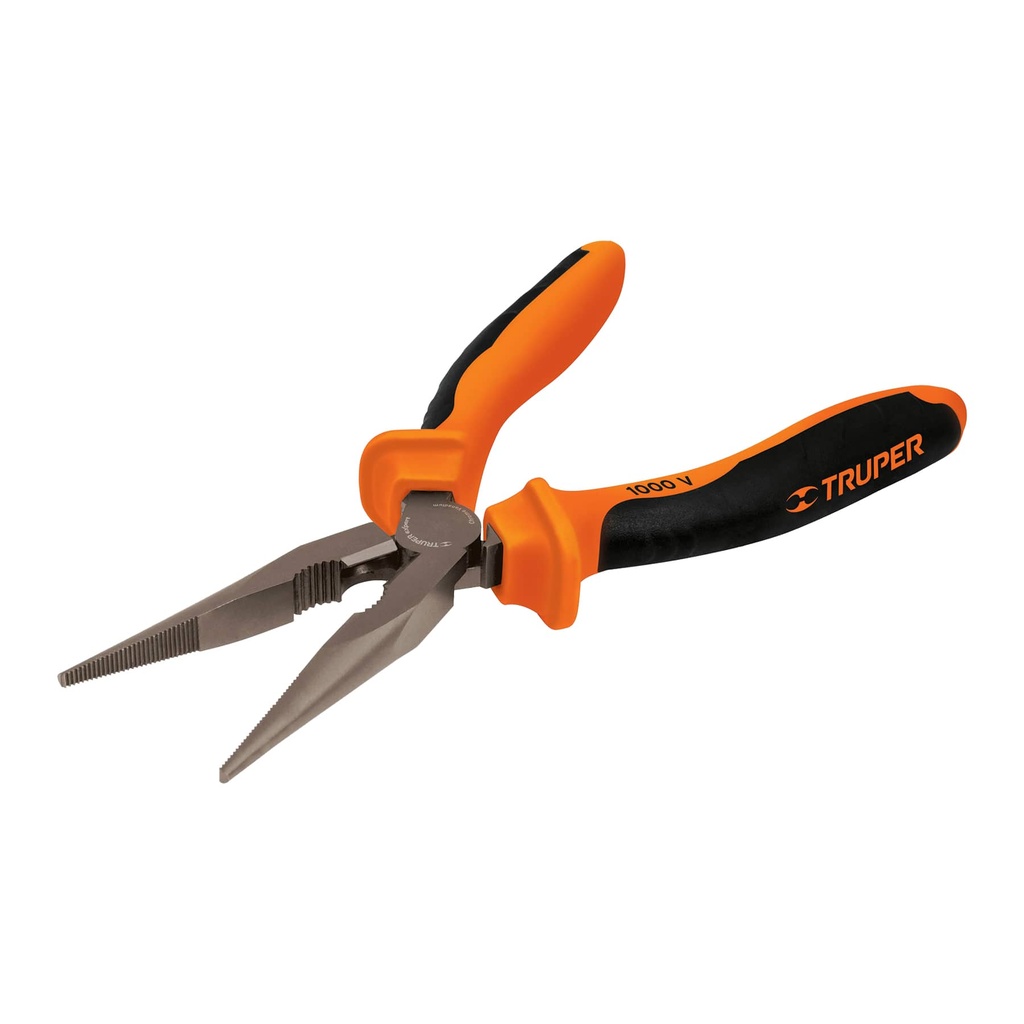 PINZA PUNTA Y CORTE 1000V TRUPER T203-8X REF. 17336 MARCA TRUPER