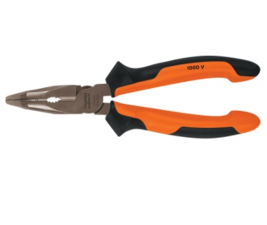 PINZA PUNTA CURVA 6" 1000V MANGO COMFORT GRIP TRUPER MOD. T302-6XREF. 17337 MARCA TRUPER