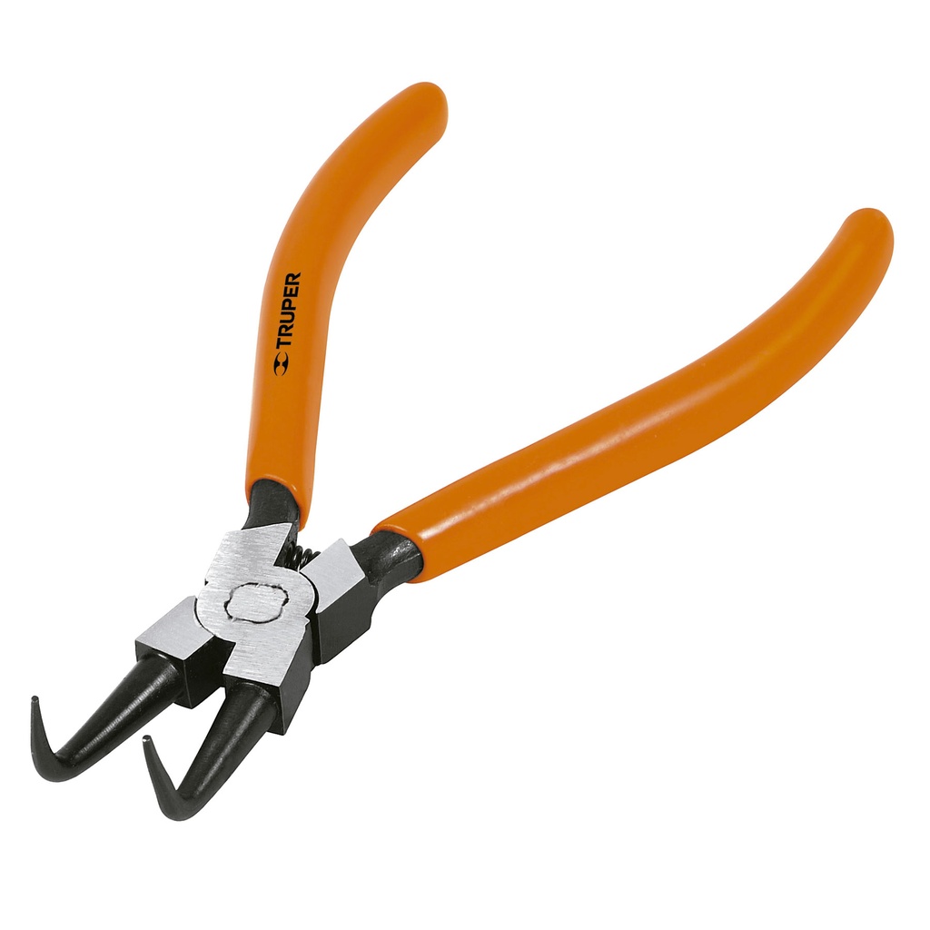 PINZA CON PUNTA A 90° PARA CERRAR ANILLOS 10-40MM LARGO 170MM COD-PA-367 REF-17362 MARCA TRUPER