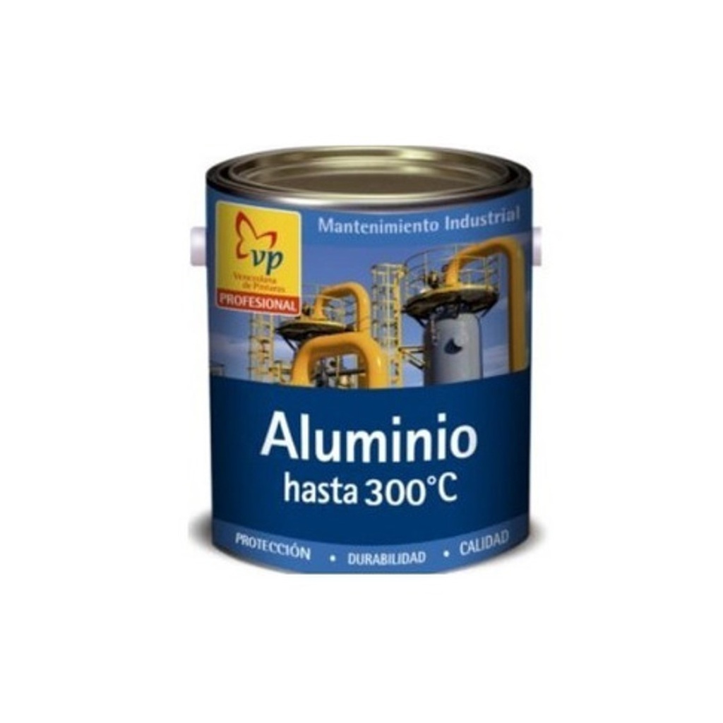 PINTURA DE ALUMINIO 1 GL 300 GRADOS REF. 10391498 MARCA VP