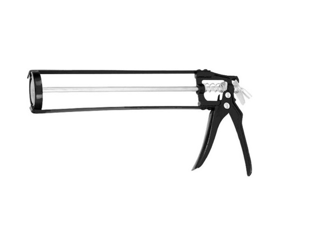 PISTOLA PARA CARTUCHO TUBO SILICON 9" COLOR NEGRO REF. 1234N MARCA ANCHOR