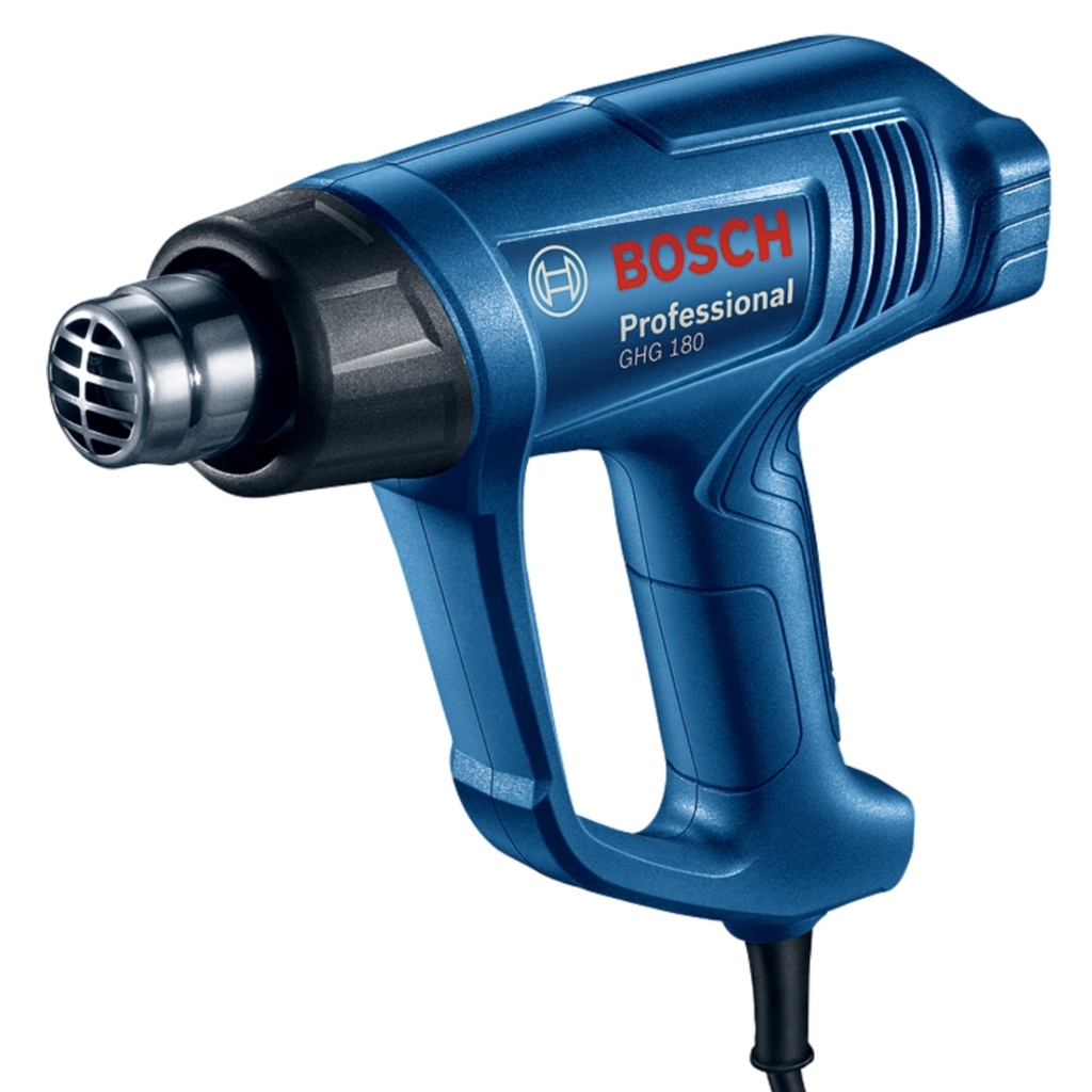 PISTOLA DE CALOR 1.800 W 120 V 60 HZ 150 / 500 L/ MIN REF. GHG 180 COD. 969789 / 866099 MARCA BOSCH
