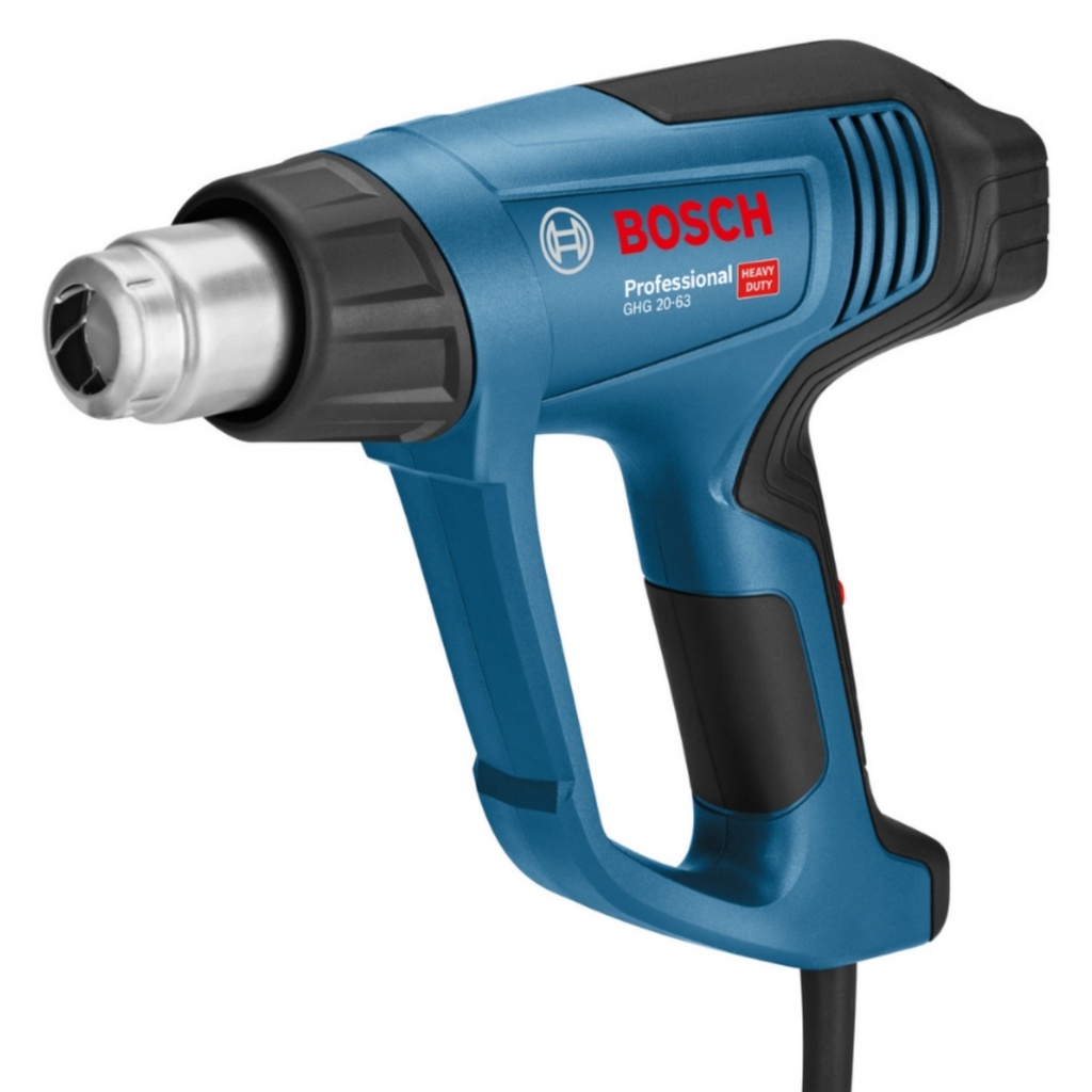 PISTOLA DE CALOR 1.600 W 120 V 60 HZ 150 / 500 L/ MIN REF. GHG 20-63 / 806097 / 889407 MARCA BOSCH