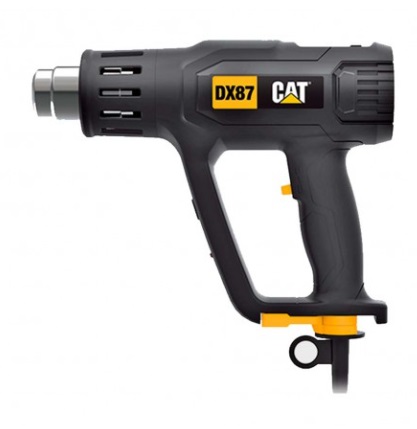 PISTOLA DE CALOR 1.800 W 110-127V 50/60 HZ REF. DX87U MARCA CAT