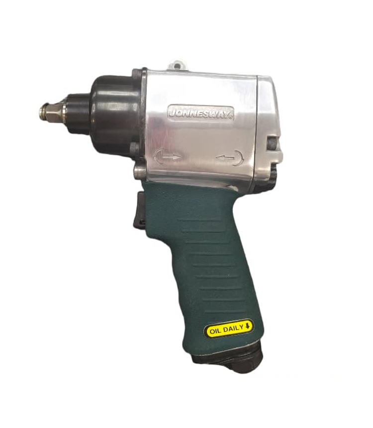 PISTOLA / LLAVE DE IMPACTO NEUMATICA 3/8" 10.000 RPM 90 PSI TORQUE 200FT-LB / 272N-M MARCA JONNESWAY