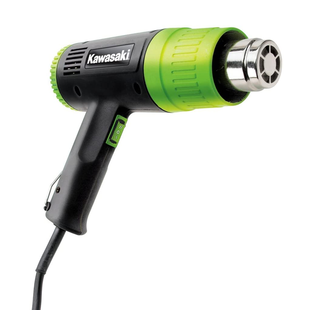 PISTOLA DE AIRE CALIENTE JGO. 10 PZAS. 12,5 AMP. REF. 840015 MARCA KAWASAKI