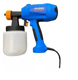 PISTOLA ELECTRICA PARA PINTAR 550W 110V 800 ML/MIN REF. XSE550 / 052600 MARCA MUZIN