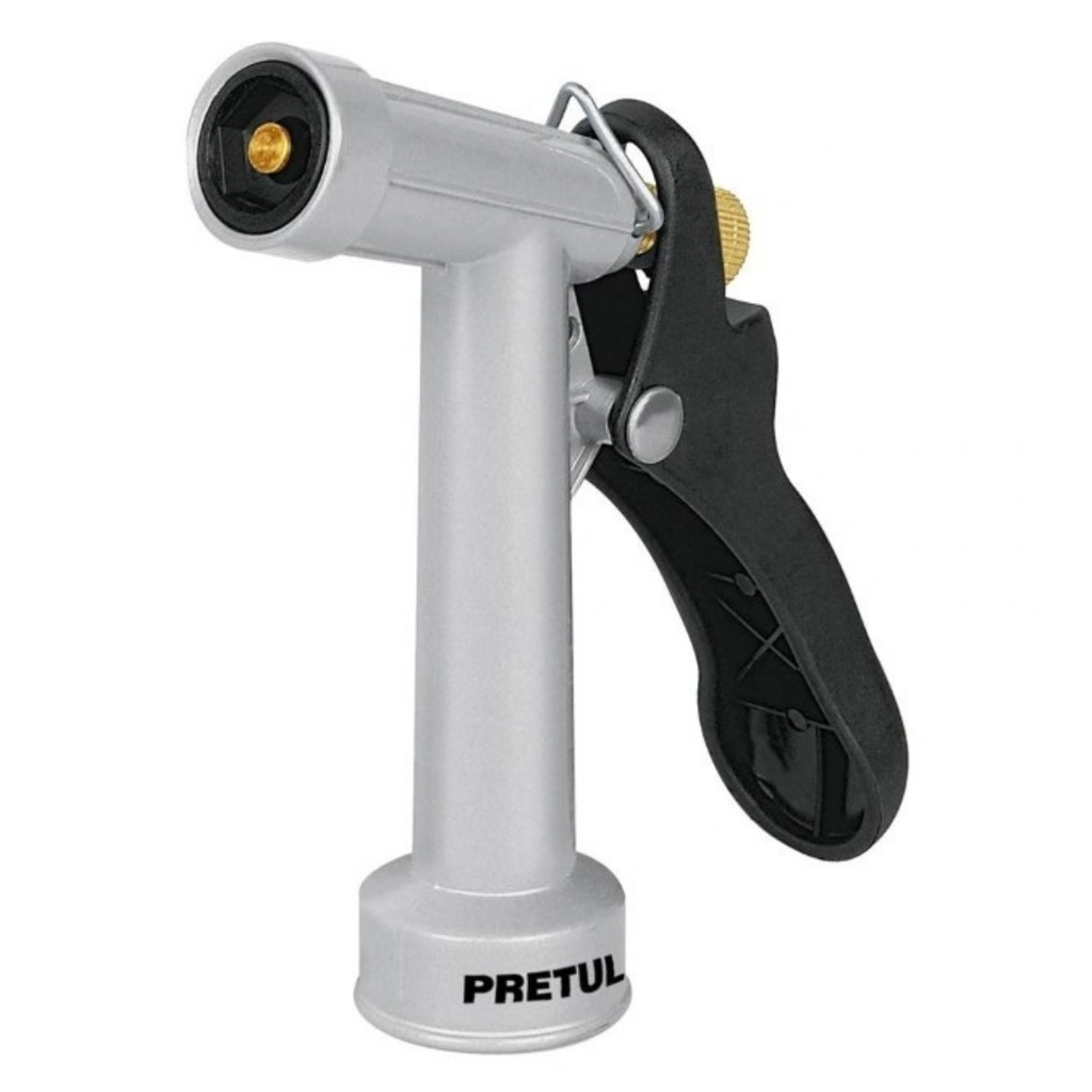 PISTOLA RIEGO PARA JARDIN METALICA 4" MOD. PIM-4 REF. 22750 MARCA PRETUL