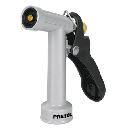 PISTOLA RIEGO PARA JARDIN METALICA 4" MOD. PIM-4 REF. 22750 MARCA PRETUL