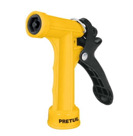 PISTOLA RIEGO PARA JARDIN PLASTICA 4" MOD. PIM-4P REF. 22753 MARCA PRETUL