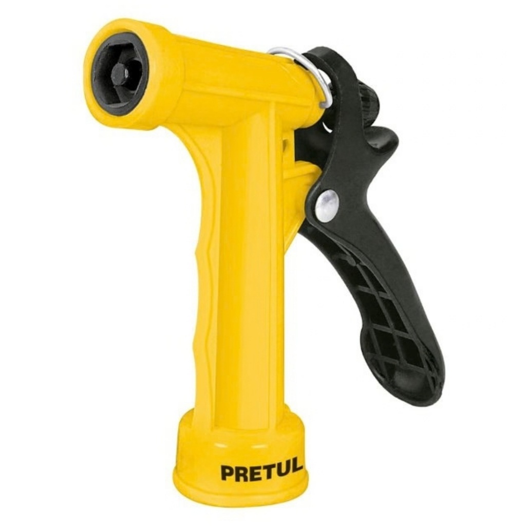 PISTOLA RIEGO PARA JARDIN PLASTICA 4" MOD. PIM-4P REF. 22753 MARCA PRETUL