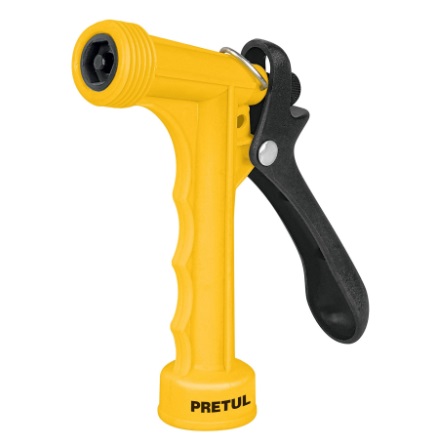 PISTOLA RIEGO PARA JARDIN PLASTICA 5" MOD. PIM-5P REF. 22759 MARCA PRETUL