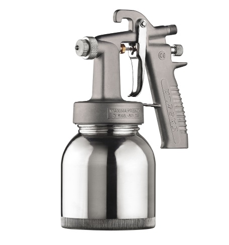 PISTOLA PARA PINTAR BAJA PRESION 600 cc 15 - 50 PSI MOD. 472 PRO REF. 277274 MARCA SAGOLA