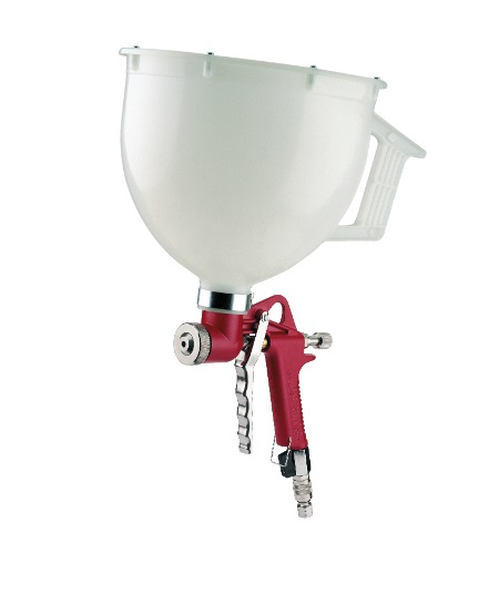 PISTOLA PARA PINTAR GRAVEDAD V / PLASTICO 5 LT 29 PSI MOD. 429N REF.002258 MARCA SAGOLA