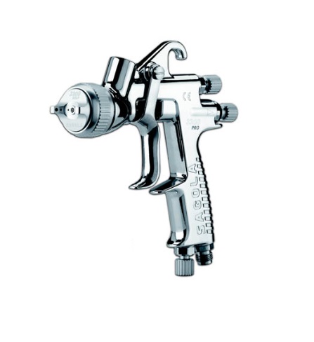 PISTOLA AEROGRAFICA P/ PINTAR CARROCERIA PROF 29 PSI. REG. 1,40 EPA 3300 PRO REF.285637 MARCA SAGOLA