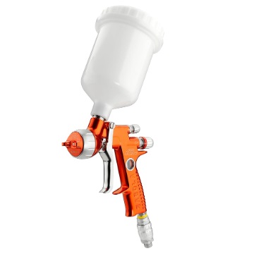 PISTOLA AEROGRAFICA DIGITAL P/PINTAR CARROCERIA REGU. 1,30 LXT 4500XTREME REF.288096 MARCA SAGOLA