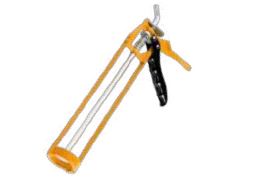 PISTOLA DE CALAFATEO CUERPO DE ALUMINIO - GATILLO DE ACERO - 225 MM - 9" REF. 43041 MARCA TOLSEN