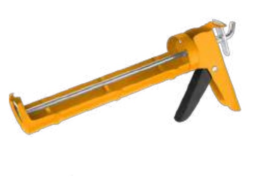 PISTOLA DE CALAFATEO SEMI CERRADA DE ACERO ESTAMPADO 225 MM - 9" REF. 43042 MARCA TOLSEN