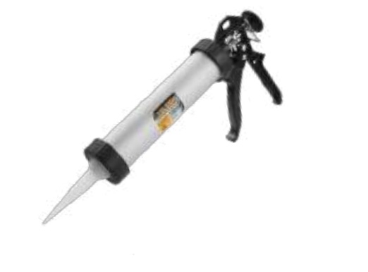 PISTOLA DE CALAFATEO PROFESIONAL CPO Y MANGO DE ALUM. C/ BOQUILLA DE PLAST.REF. 43044 MARCA TOLSEN