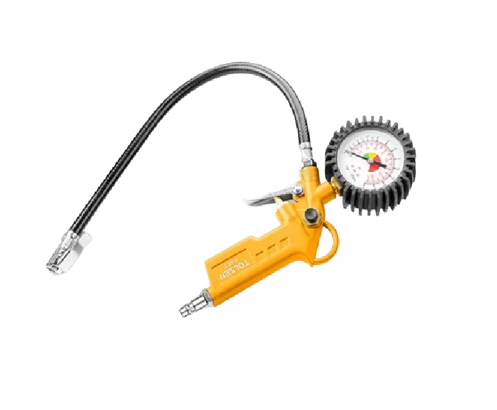 PISTOLA DE INFLADO DE NEUMÁTICOS - LONGITUD 40 CM - ENTRADA AIRE 1/4" NPT REF. 72180 MARCA TOLSEN