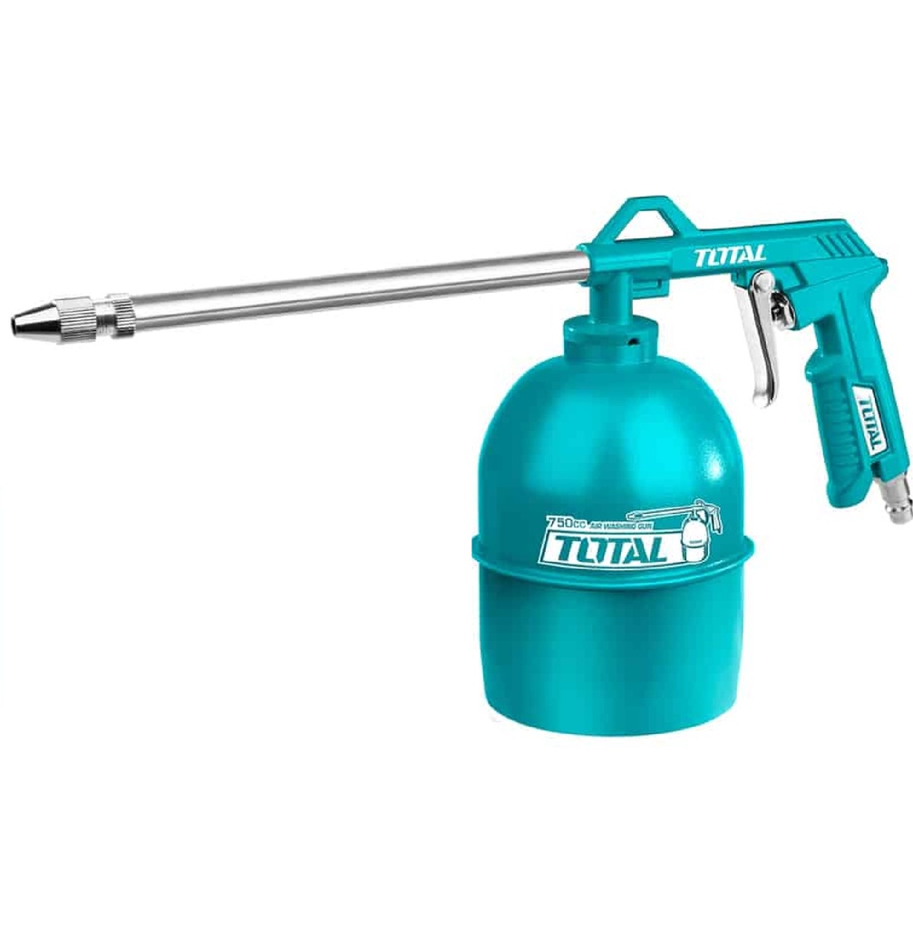 PISTOLA PARA LAVAR 0.75 LITROS 43.5 - 58 PSI ( METALICA) UNIDAD REF.TAT20751 MARCA TOTAL TOOLS