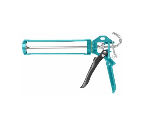 PISTOLA PARA CARTUCHO TUBO SILICON 9" REF. THT21309 MARCA TOTAL TOOLS
