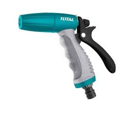 PISTOLA DE RIEGO PARA MANGUERA DE 1/2" REF. THWS010301 MARCA TOTAL TOOLS