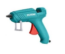 PISTOLA DE SILICON 20W - 100 W 110 V INCLUYE 2 BARRA SILICON 7/16" REF.UTT101116 MARCA TOTAL TOOLS