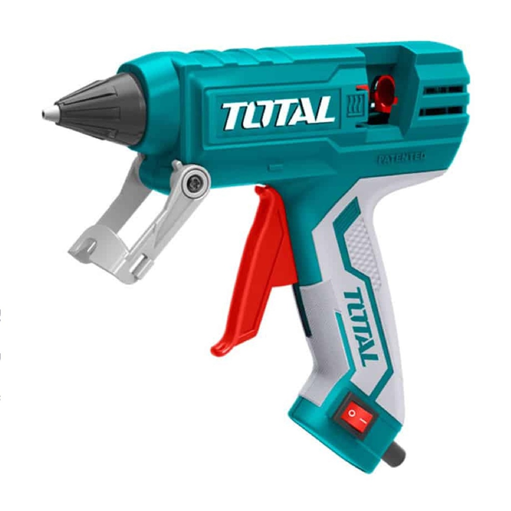 PISTOLA DE SILICON 30W - 220 W 110 V INCLUYE 8 BARRA SILICON 11.2MM REF.UTT301116 TOTAL TOOLS