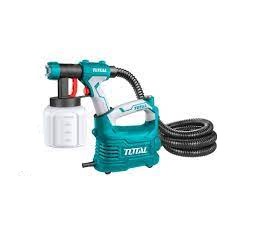 PISTOLA ROCIADORA PARA PINTAR 550 W 110 - 120 V 800 ML REF. UTT5006 MARCA TOTAL TOOLS