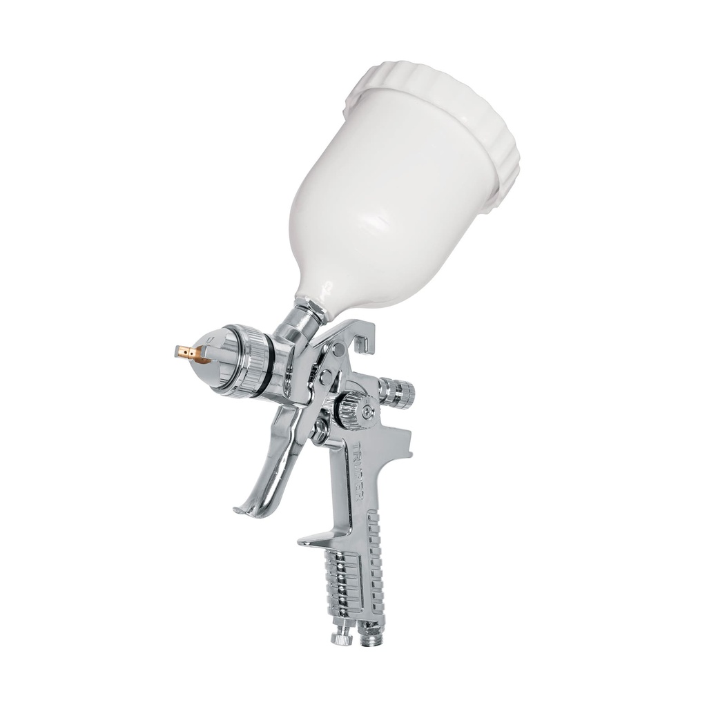 PISTOLA PARA PINTAR GRAV V/PLASTICO MOD.PIPI-322G REF. 11092/12129 BAJO PRESION MARCA TRUPER
