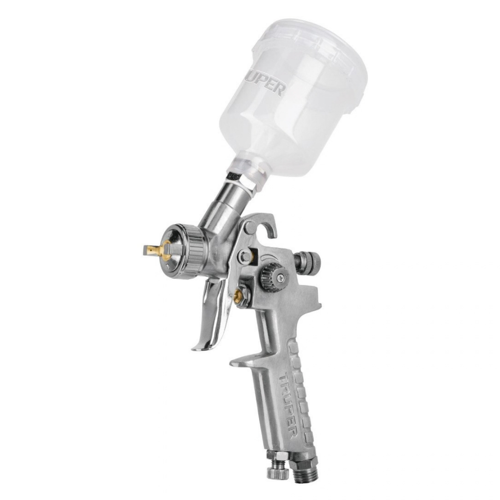 PISTOLA PARA PINTAR GRAV V/PLASTICO MOD. PIPI-410 REF.11097 MARCA TRUPER