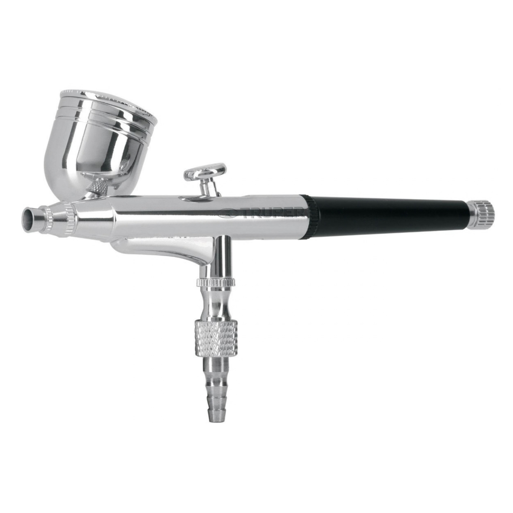 PISTOLA PARA AEROGRAFO DE GRAVEDAD MOD. AERO-30 REF. 11859 MARCA TRUPER