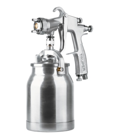 PISTOLA PARA PINTAR PROFESIONAL DE ALTA PRESION 35 -50 PSI 1 LTS REF. 14084 MOD. PIPI-330 TRUPER