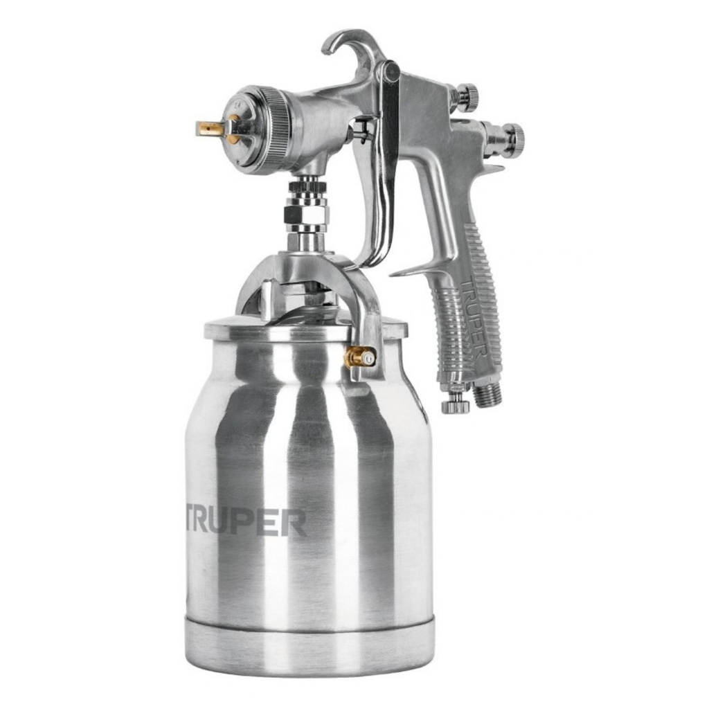 PISTOLA PARA PINTAR PROFESIONAL DE ALTA PRESION 35 -50 PSI 1 LTS REF. 14084 MOD. PIPI-330 TRUPER