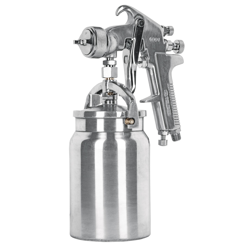 PISTOLA PARA PINTAR PROFESIONAL DE ALTA PRESION 35 -50 PSI REF- 14085 MOD-PIPI-320 TRUPER