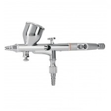 PISTOLA PARA AEROGRAFO DE GRAVEDAD C/ VASO FIJO MOD. AERO-35 REF. 16020 MARCA TRUPER