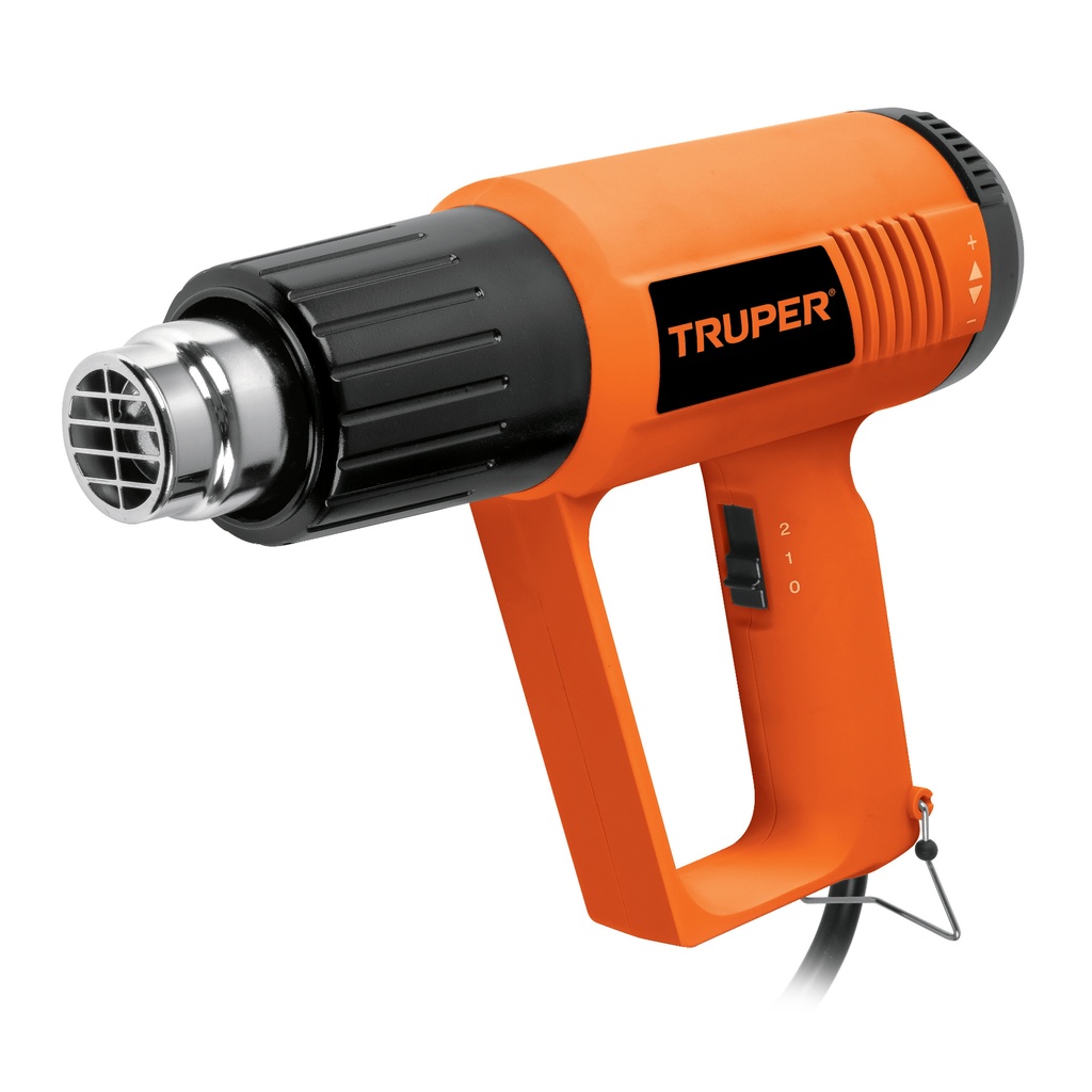 PISTOLA DE CALOR PROF. 1800W - 15A (45 A 500 GRD) MOD. PISCA-A REF. 16432 MARCA TRUPER