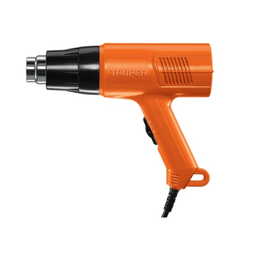 PISTOLA DE CALOR PROF. 1500W - 12,5 A (45 A 500 GRD) MOD. PISCA-A2 REF. 17279 MARCA TRUPER