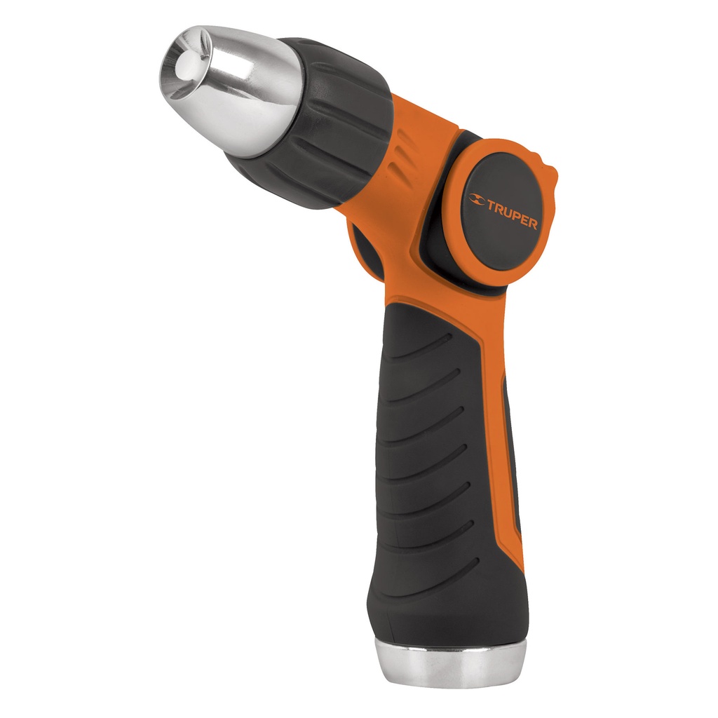 PISTOLA PLASTICA JARDINERIA BOQUILLA REGULABLE MET-PVC MODELO PR-302 REF. 17480 MARCA TRUPER