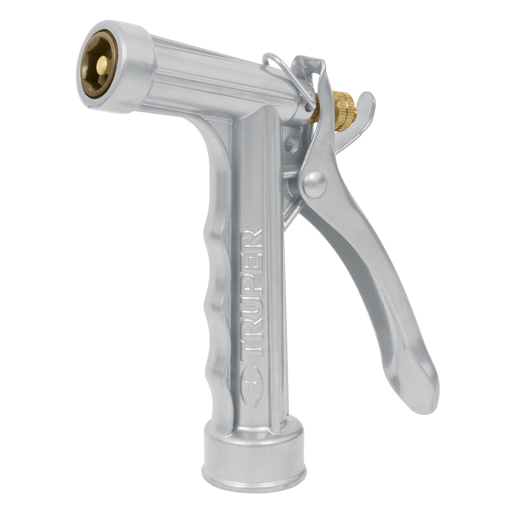 PISTOLA METALICA DE JARDIN AJUSTABLE MOD-PR-101 REF.17483 / 17491 MARCA TRUPER
