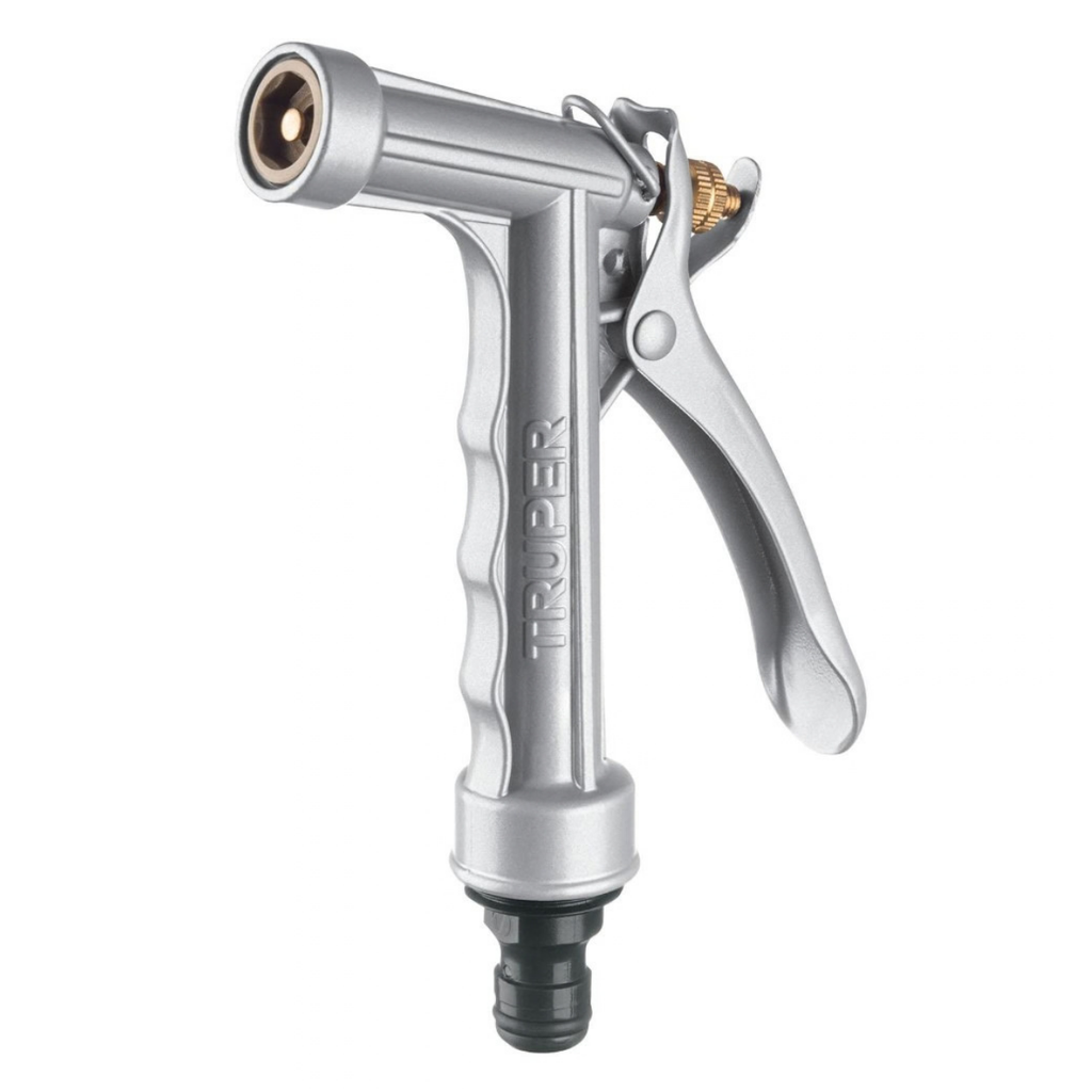 PISTOLA METALICA DE JARDIN AJUSTABLE MOD-PR-101 REF.17483 / 17491 MARCA TRUPER