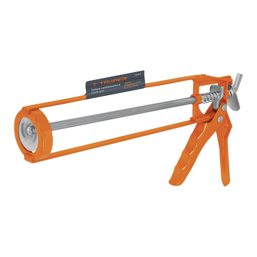 PISTOLA PARA CARTUCHO TUBO SILICON 9" MOD. PICA-E REF. 17550 MARCA TRUPER
