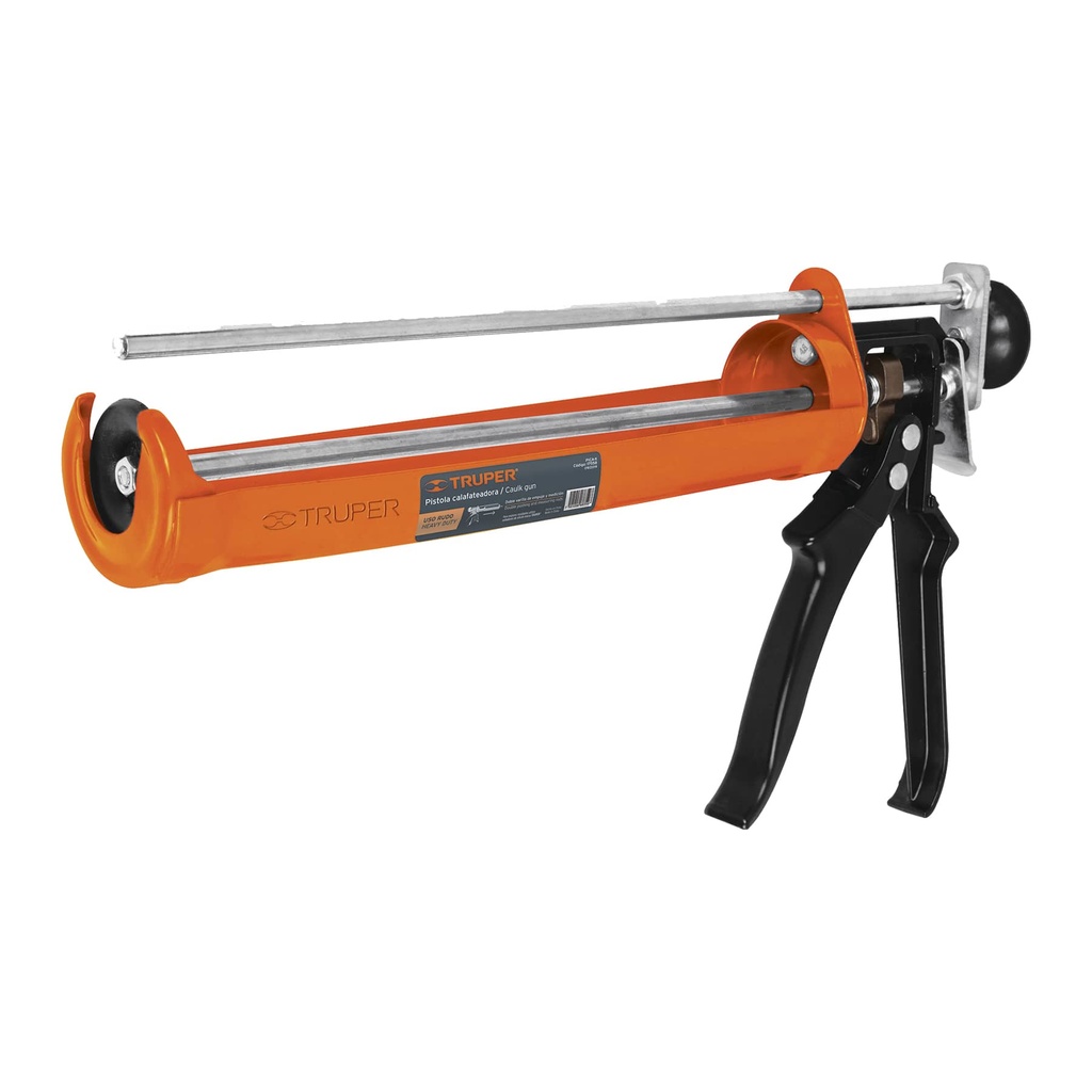 PISTOLA PARA CARTUCHO TUBO SILICON 9" MOD. PICA-X REF. 17558 MARCA TRUPER