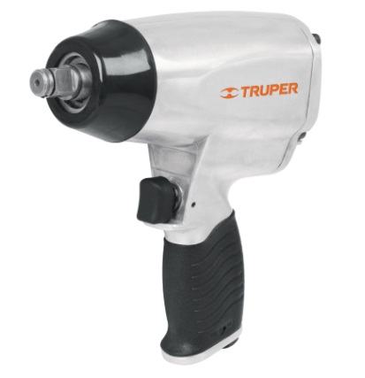 PISTOLA / LLAVE NEUMATICA 1/2" MANG 1/4 NPT - 3/8" 6500 RPM MOD.TPN-734-EX REF.18242 MARCA TRUPER
