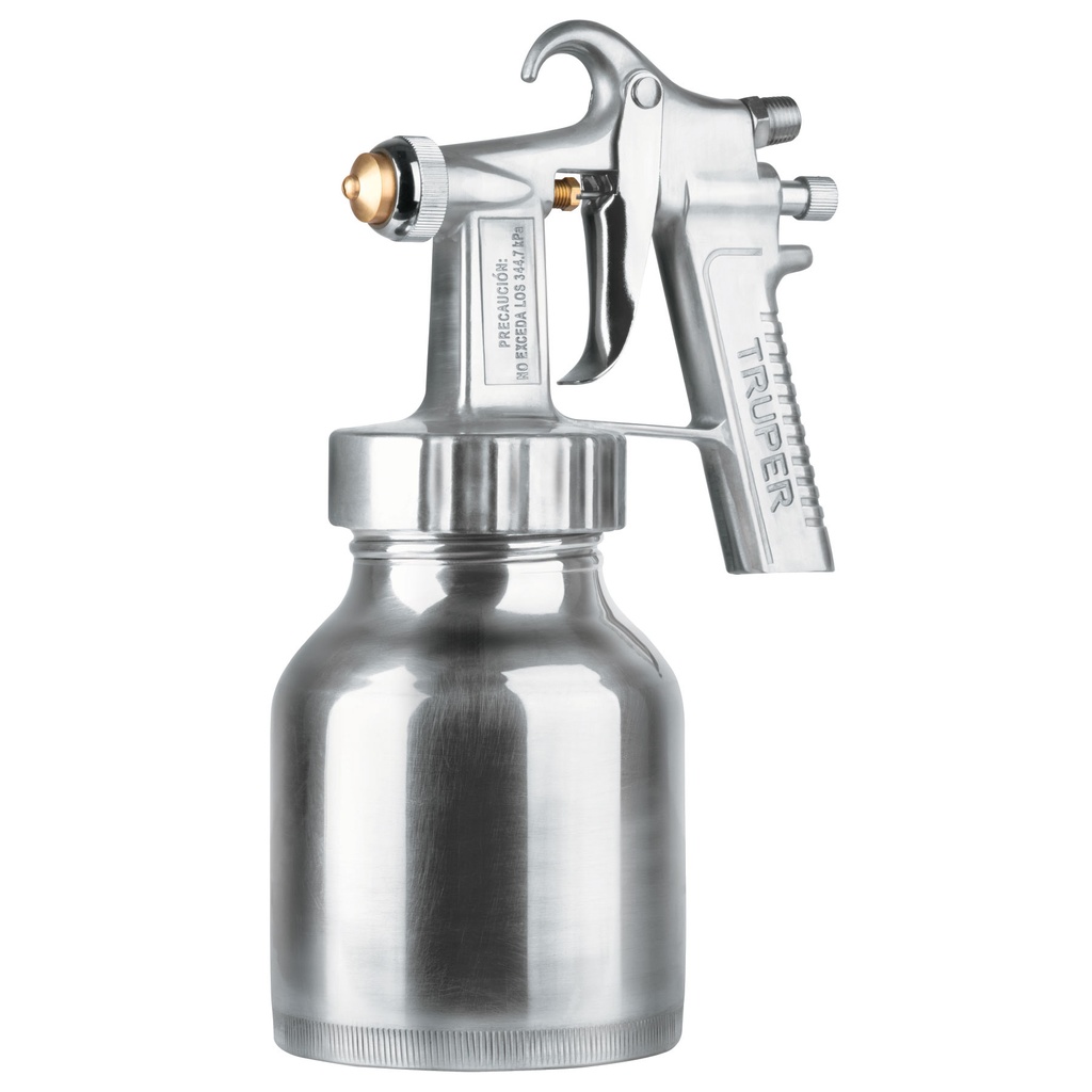 PISTOLA PARA PINTAR BAJA PRESION 35- 50 PSI REF- 19229 - 14036 MOD. PIPI -651 MARCA TRUPER